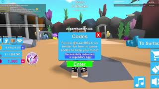 [⛏️ MYTHICALS] Mining Simulator | 3 new Legendary codes!! | Roblox