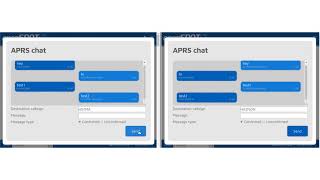 openSPOT2: Introducing APRS messaging
