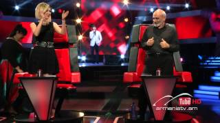 Valera Mairomyan,Virtual Insanity by Jamiroquai - The Voice Of Armenia - Blind Auditions - Season 2