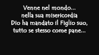 VERBUM PANIS