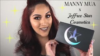 Manny Mua x Jeffree Star Cosmetics Bundle | Dupes? Review, Swatches & Comparisons