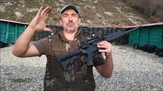 AR-15/ М-16/ М-4/ Честный обзор на Американскую винтовку!!!