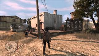 Xbox 360 Walkthrough - Red Dead Redemption - Bounty Hunting In Neuva Paradiso Part 1