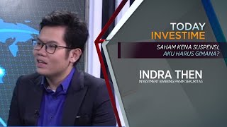 Saham Kena Suspensi, Aku Harus Gimana?