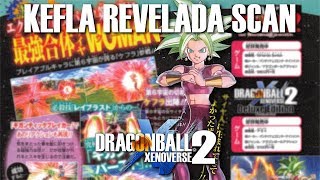 KEFLA REVELADA EM SCAN DLC 7/EXTRA PACK 3 | Dragon Ball Xenoverse 2