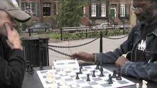 Chess Game Against a Master