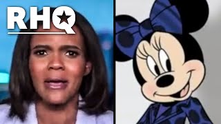 Candace Owens LOSES Fight Against Minnie Mouse
