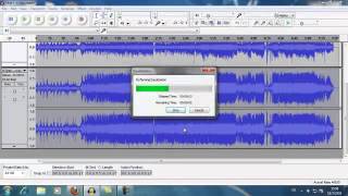Audacity - Karaoke Vocal Removal