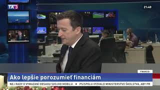 Ako lepšie porozumieť financiám