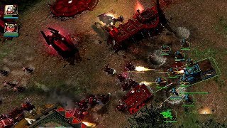 Dawn of War - Soulstorm | elamaunt vs. Blasphemer - Best of 3 [Spring Cup]