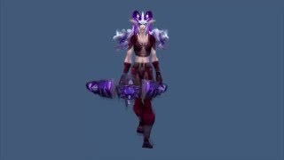 Night elf hunter transmog
