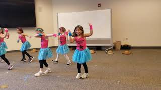 Julieta and the funky divas part 2
