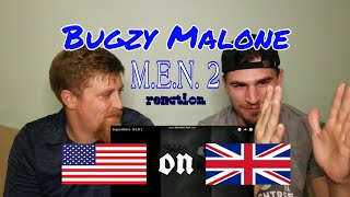 Bugzy Malone - M.E.N. 2 | {{REACTION}}