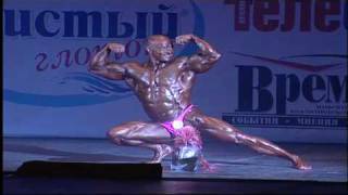 Сергей Межуев(Sergey Mezhuev) на турнире "Мускул 2009" г. Саратов