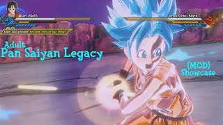 Dragon Ball Xenoverse 2 PAN – SAIYAN LEGACY [GOD/BLUE/SSJ4/SSJALL] DUAL AUDIO (FINAL UPDATE!)