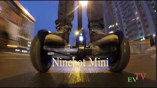 Xiaomi, Ninebot Mini Гироскутер, Покатушки.