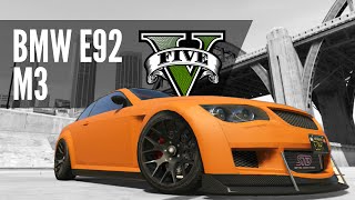 Sentinel XS by Ubermacht / BMW  E92 M3 Build [GTA5]