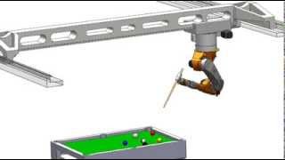 Solidworks motion analysis  -  Multibody Dynamics of robot application