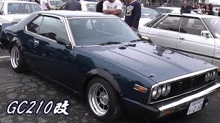 ☆NISSAN☆スカイラインジャパンGC210改☆　旧車
