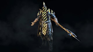 For Honor - Юстициарий (просто пазитив)