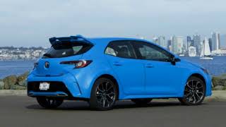 2019 Toyota Corolla Hatchback First Drive Review  Corolla of a different color1