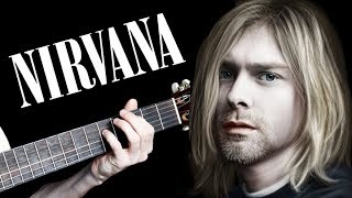 Nirvana на Флажолетах + РАЗБОР
