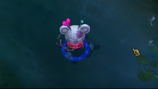 Sewn Chaos Amumu Skin Pre Release Spotlight Gameplay League Of Legends