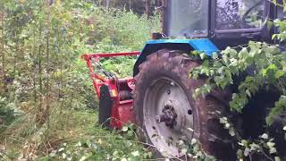 Мульчер Prinoth M450m на МТЗ 1221