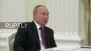 Russia: Putin holds talks with Iranian President Raisi​​ in Moscow