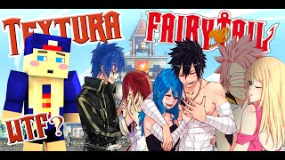 TEXTURA DO ANIME FAIRY TAIL - Minecraft PvP