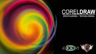 CorelDRAW, Efecto Aurora exclusivo de ADNDC/DESIGN (varias herramientas) @ADNDC @adan