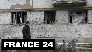 Ukraine : à Svitlodarsk, la population crie sa colère contre Kiev