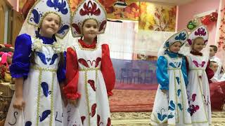 Развлечение "Покровская ярмарка"