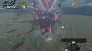 【MHF】HC剛テオ　産廃槌で３ラスタ