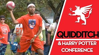 Chestnut Hill College's Harry Potter Conference and Quidditch Teaser
