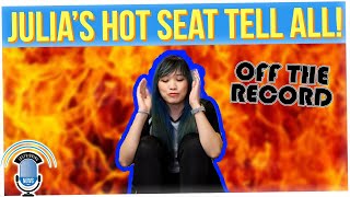 Off The Record: Julia Tells the TRUTH About Working at JK