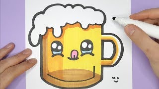 KAWAII BIERE SELBER MALEN - EINFACH UND SÜß