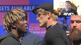 REACTING TO KSI VS. LOGAN PAUL UK PRESS CONFERENCE