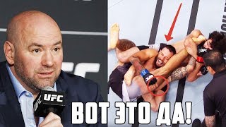 ЗАБИТ УДИВИЛ ВСЕХ СВОИМ СТРАННЫМ ПРИЕМОМ НА UFC 228 + РЕАКЦИЯ БОЙЦОВ ММА