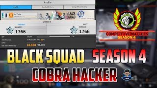 Black Squad Season 4 Cobra Hacker!