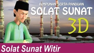 Himpunan Serta Panduan Solat Sunat (Solat Witir)