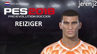 M. REIZIGER Face + stats edit PES 2018 ou 2019 (Pays-bas classics)