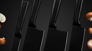 Stainless Steel Kitchen Knife Set Sharp 4 Pcs Kitchen Knives Set