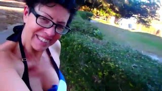 ? КРЕЩЕНИЕ ? купание в святой воде Wekiva Springs ? FloridaYalta 19.01.2016