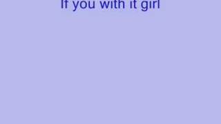 Chris Brown featuring T-Pain - Kiss Kiss (lyrics)