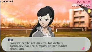 Persona 3 Portable - 100% Walkthrough - Part 52 - "Chariot 9"