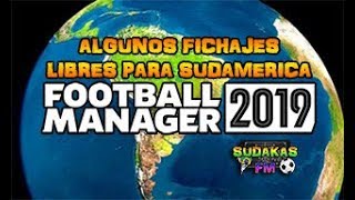 Algunos fichajes libres para Sudamerica