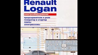 Руководство по ремонту  RENAULT LOGAN Электрооборудование