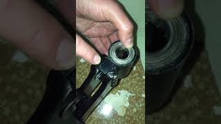 Люфт  механизма складывания Kugoo m4 pro