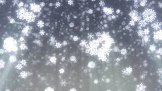Зимний HD футаж Падающие снежинки   Winter HD footage Falling snowflakes